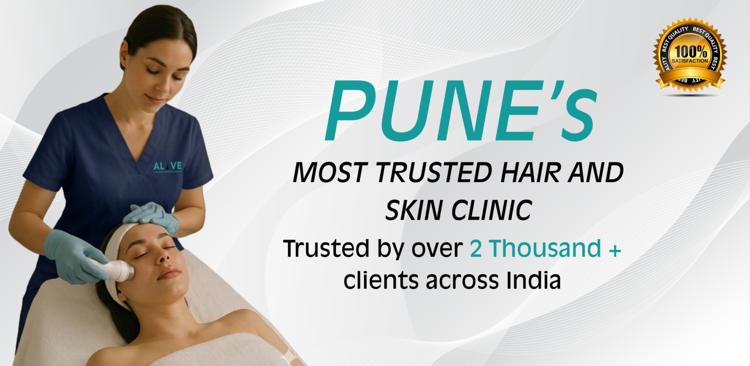 Alive Hair Clinic Banner 1